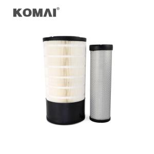 China XCMG XE370D Excavator Air Filter 11822828 11822829 P628203 P627763 factory