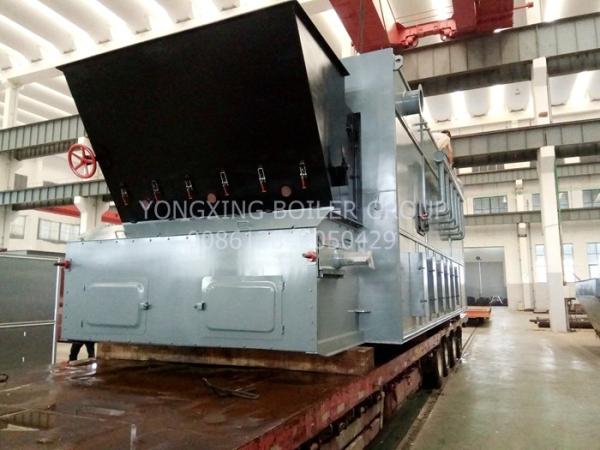 10t/H Travelling Grate Furnace Biomass Wood Pellet Boiler Easily Operation For