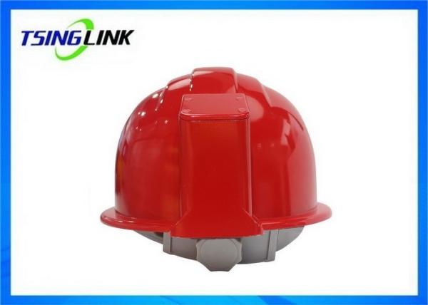 Industrial Construction Site Smart Helmet For Coal Miners Android Operating