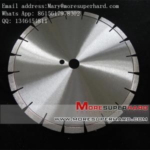 Diamond cutting wheel and blade for stone