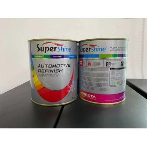 CMYK Automotive Paint Cans 1L Round Tin Containers With Lids
