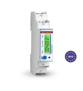 China EM115-Mod-PO 120/230V 100A AMR DC Electricity Meter Cards for Smart Energy Monitoring factory