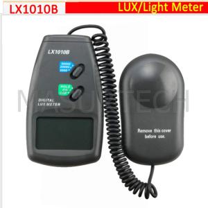 China Digital LCD Light Lux Tester Meter 50,000 LX1010B factory