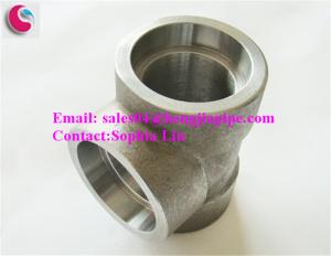 China ASME/ANSI B16.11 forged pipe fittings supplier factory