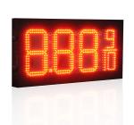 110/220VAC 12 inch Led Gas Station Signs With RF Remote Control for Petrol