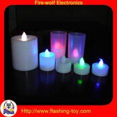 China flashing candle factory
