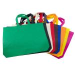 Green 3200mm Polypropylene Tote Bags PP Non Woven Material