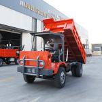 Fuel Efficiency Underground Mining Truck 10 Ton Articulated Truck With Canopy
