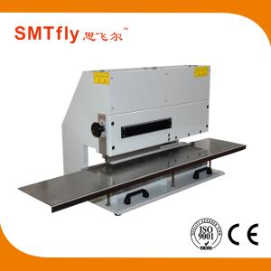 China 2 Linear Blades Pneumatic Pcb Depaneling Machine for Aluminium T8 LED Tube factory