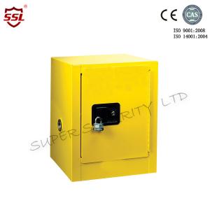 China Chemical Safety Flammable Liquid Storage Cabinets 16-Gauge Double Wall factory