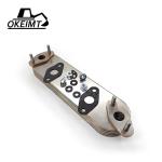 S4K-N-5P Oil Cooler Core Excavator Diesel Engine Accessories