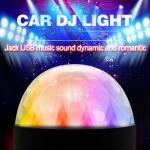 2016New Arrival--Car DJ LED Light USB connector inside car--From BAOBAO LIGHTING