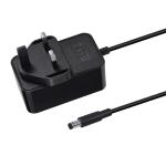12V 2A Power Supply Adapter with Multiple DC Plug Options