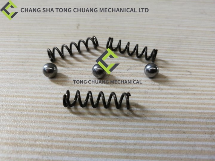 Sany And Zoomlion Concrete Pump Truck Parts Transfer Case Slip Gear Ball Spring