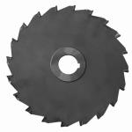 200mm Side Milling Cutter 20 Straight Tooth Metal Carbide Tipped End Mills
