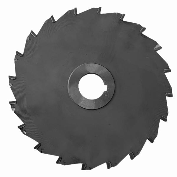 200mm Side Milling Cutter 20 Straight Tooth Metal Carbide Tipped End Mills