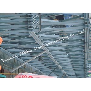 Galvanized Bailey-Steel-Truss-Arch-Bridge with Variable Height