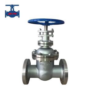 China Stainless Steel Non Rising Stem Gate Valve For Corrosion Medium Use factory