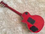 LP custom guitar with Floyd rose bridge and 3 Humbacker Ace Frehley Budokan