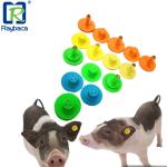Waterproof Structure Dia 30mm Pig Ear Tags For Farms Management
