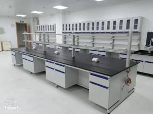 China Durable Anti Alkali Chemistry Lab Furniture / Science Lab Benches factory