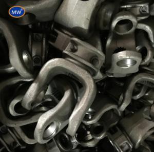 China 50 Nm Torque 1.5 Meter PTO Drive Shaft With 50 Mm Diameter 100 Mm Flange ISO 9001 Certified factory