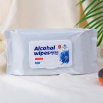 Alcohol Alcohol Wet Wipes Antibacterial Antiseptic For Killing 99.99% Virus