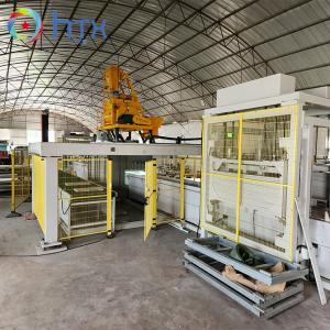 China Concrete Dosing System Wall Panel Production Line Efficient Artificial Stone Production factory