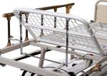 Hydraulic Hospital Bed With Pump For HI-LO Movement , Gas Spring For Trendelenbu