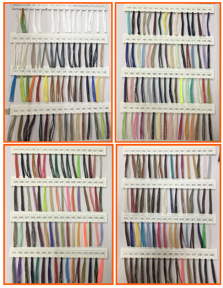 Polyester Sewing 210d 3ply Nylon High Tenacity Thread for Strength Sewing Performance