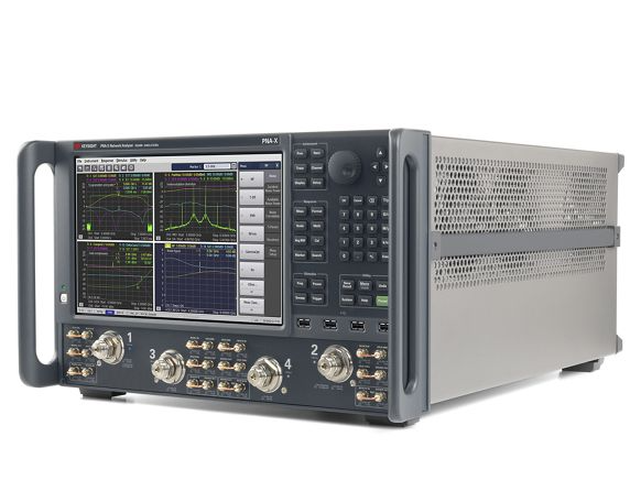 Keysight (Aglient)N5249B PNA-X Integrated Microwave Network Analyzer 900 Hz / 10 MHz To 8.5 GHz