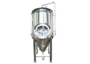 China Jacketed Conical Pressure Beer Brewing Kit Brewery Fermentation Unitank factory