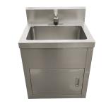 304 Stainless Steel Single-Person Hand Wash Sink with Custom Supported Options