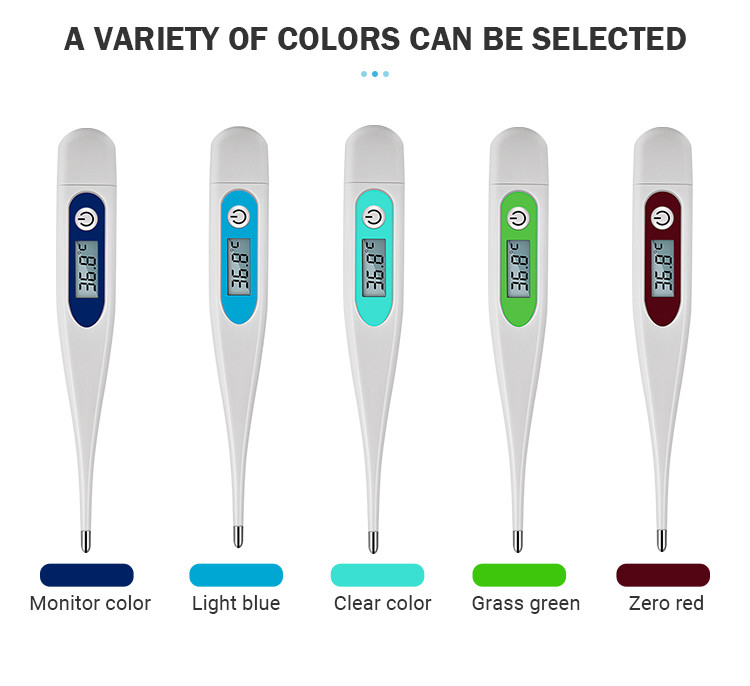 Digital Thermometer Armpit Mouth Portable Electronic Household Thermometers