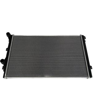 China Black Genuine Vw Aluminum Radiator 1KD121251 100% Tested factory