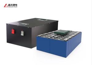 China 48V 200ah Lifepo4 Lithium Solar Batteries RV Motorhome Boat use factory