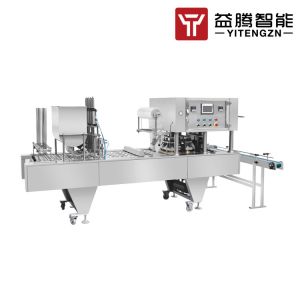 MAP Nitrogen Filling Bowl Packing Machine Machine Automatic