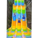 Durable Large Capacity Theme Park Water Slide Equipment Customized