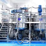 1000L 65RPM Liquid Detergent Mixer Dish Washing Liquid Chemical Mixing Machine