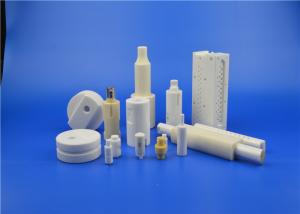 China Partially Yttria Stabilized Zirconia Ceramic Zirconium Oxide ZrO2 , Zirconia Ceramic Parts factory