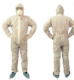 China Microporous Disposable Coverall Suit Disposable Protective Gowns Breathable factory