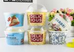 Takeaway Ice Cream Cups with Our Brand Gelato Cups