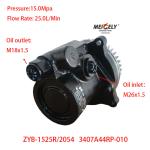 Stock Anhui Hualing Truck Parts 3407A44RP-010 Power Steering Pump