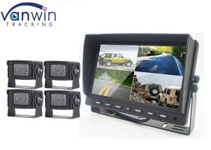 China 4 Channel 9 Inch Hd Car Rearview Reverse Camera With Monitor factory