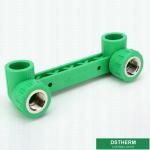 Welding Connection Ppr Pipe Fittings Long Female Elbow Size 20 - 32mm