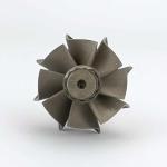 MS-TECH Turbo RHF4 Turbine Wheel Shaft VL25 VV11 Ind 44.14mm Exd 35.55mm Blades
