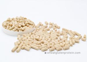 China Wheat Protein Gluten Feed Pellets Physical Extrusion 24 Months Shelf Life factory