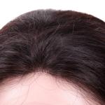 Genuine Virgin Hair Lace Wigs , Black To Red Remy Lace Wigs Human Hair
