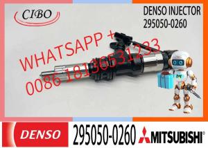 China Diesel Common Rail Fuel Injector 295050-0260 Me306476 095000-6861 095000-8620 factory