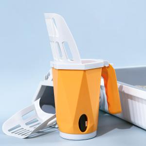 China Detachable Integrated Cat Shovel Self Cleaning Integrated Litter Scoop factory
